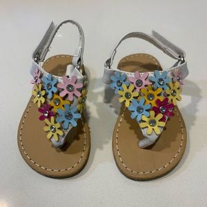 Laura Ashley baby girl sandals